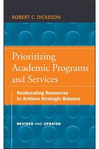 Prioritizing Academic Programs and Services