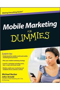 Mobile Marketing for Dummies