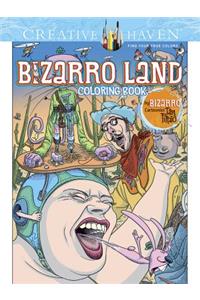 Creative Haven Bizarro Land Coloring Book