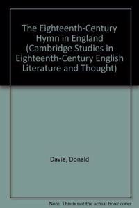 Eighteenth-Century Hymn in England