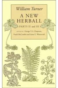 William Turner: A New Herball 2 Volume Boxed Hardback Set