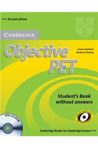 Objective PET: Student's Book Without Answers