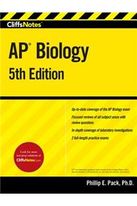 Cliffsnotes AP Biology, 5th Edition