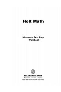 Holt Mathematics