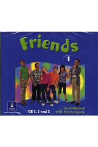 Friends 1 (Global) Class CD3