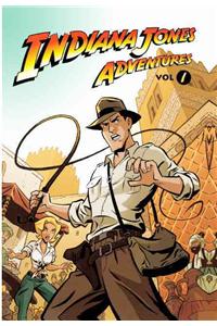 Indiana Jones Adventures, Volume 1