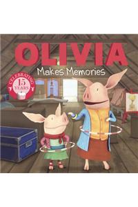 Olivia Makes Memories