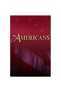 McDougal Littell the Americans: Reading Study Guide Answer Key Grades 9-12