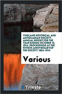 VINELAND HISTORICAL AND ANTIQUARIAN SOCI