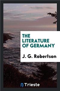 The literature of Germany