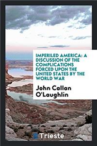 Imperiled America: a discussion of the complications forced upon the United States by the World War