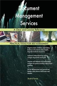 Document Management Services A Clear and Concise Reference
