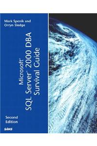 Microsoft SQL Server 2000 DBA Survival Guide