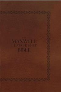 NIV, the Maxwell Leadership Bible
