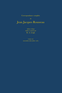 Correspondance complète de Rousseau (Complete Correspondence of Rousseau) 14