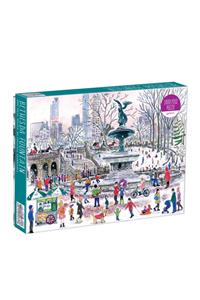 Michael Storrings Bethesda Fountain 1000 Piece Puzzle