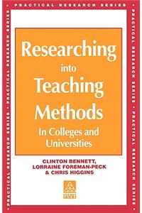 Researching into Teaching Methods
