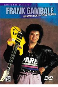 Frank Gambale -- Monster Licks & Speed Picking