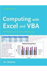 Computing with Excel and VBA