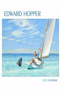 Edward Hopper 2021 Wall Calendar