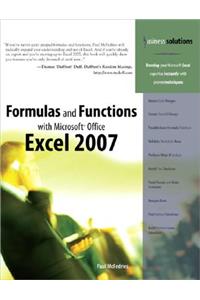 Formulas and Functions with Microsoft Office Excel 2007