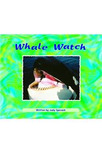 Ready Readers, Stage Zero, Book 46, Whale Watch, Big Book