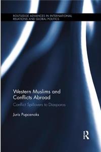 Western Muslims and Conflicts Abroad