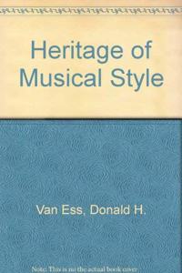 Heritage of Musical Style