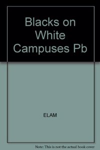 Blacks on White Campuses Pb