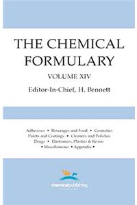 Chemical Formulary, Volume 14