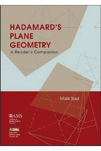 Hadamard's Plane Geometry