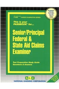 Senior/Principal Federal & State Aid Claims Examiner