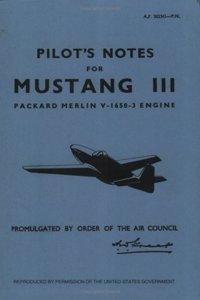 Mustang III Pilot's Notes
