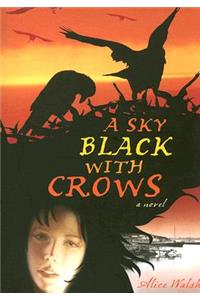 Sky Black with Crows