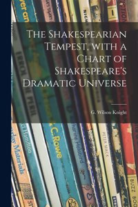 Shakespearian Tempest, With a Chart of Shakespeare's Dramatic Universe