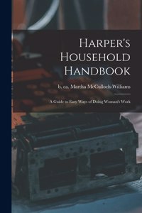 Harper's Household Handbook