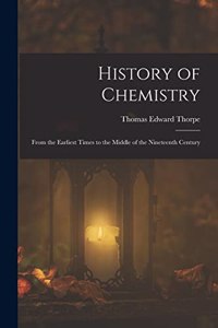 History of Chemistry