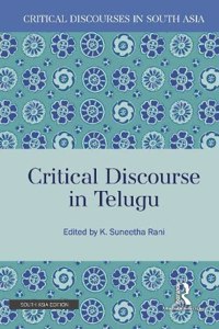 Critical Discourse in Telugu