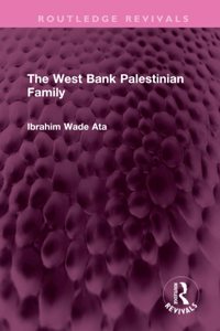West Bank Palestinian Family
