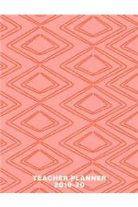 Teacher Planner 2019-20