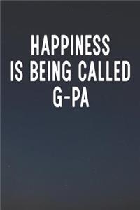 Happiness Is Being Called G-Pa