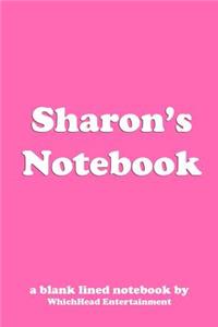 Sharon's Notebook