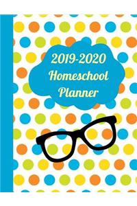 2019-2020 Homeschool Planner