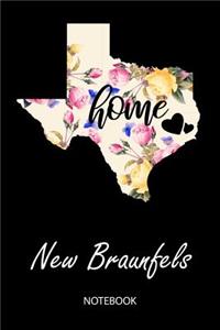 Home - New Braunfels - Notebook