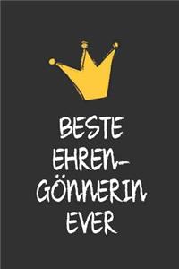 Beste Ehrengönnerin