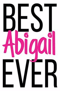 Best Abigail Ever