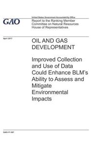 Oil and Gas Development