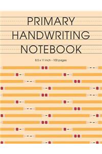 Primary Handwriting Notebook