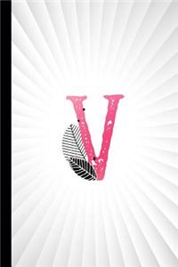 V
