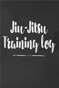 Jiu-jitsu Training Log
